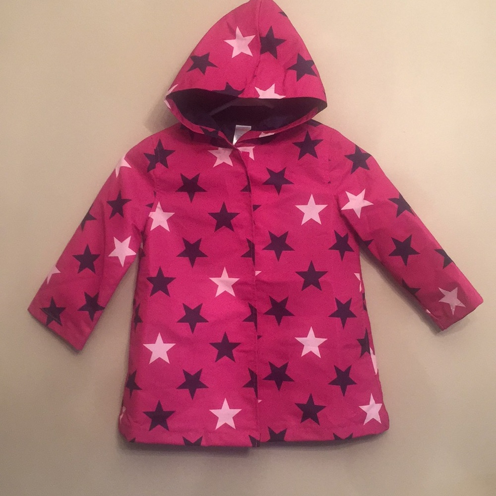 Gymboree Star Windbreaker/Raincoat Var Sizes  NWT